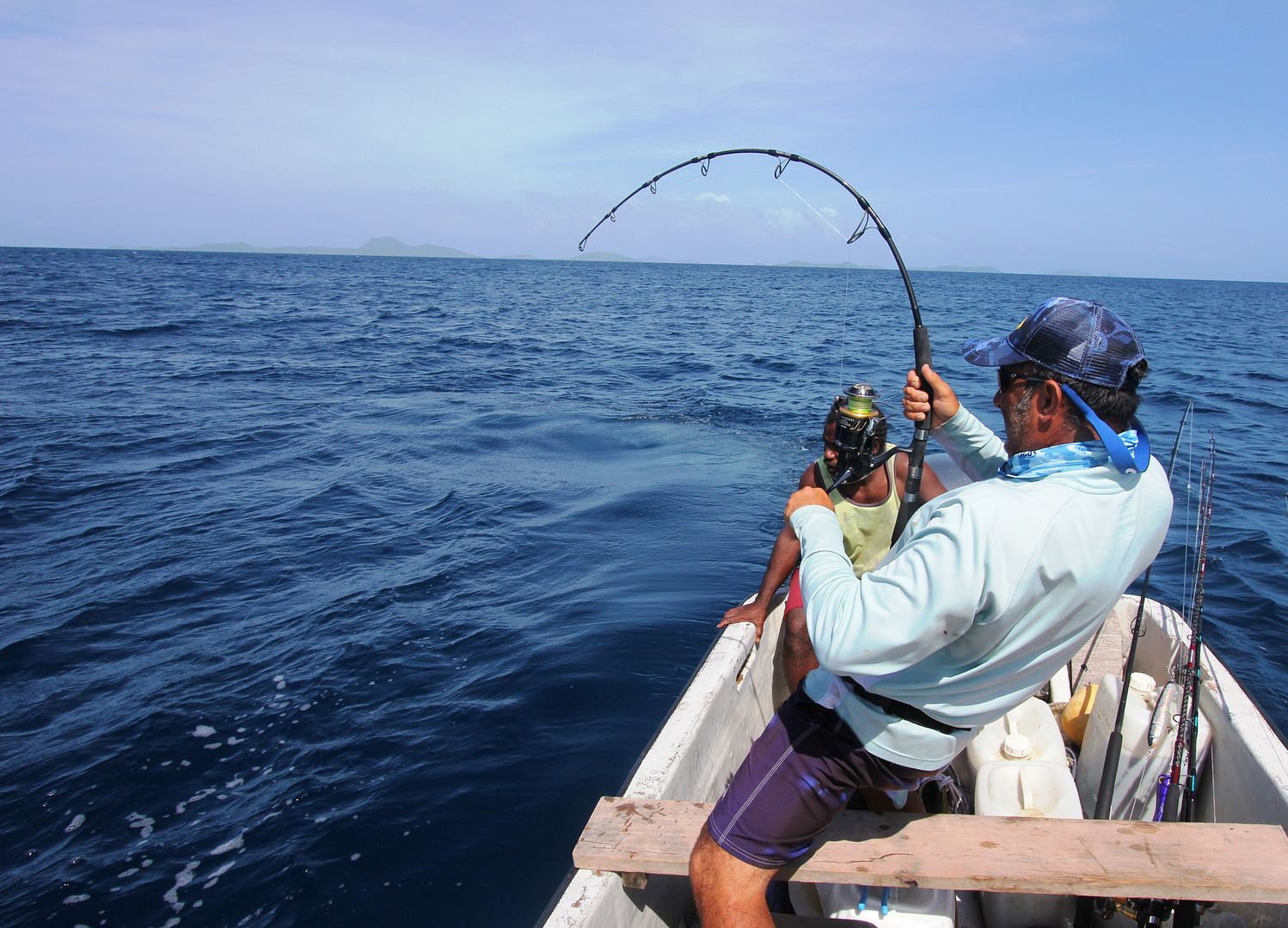 Papua New Guinea With Massive Big Dogtooth Tuna On The Jig, May 2014
